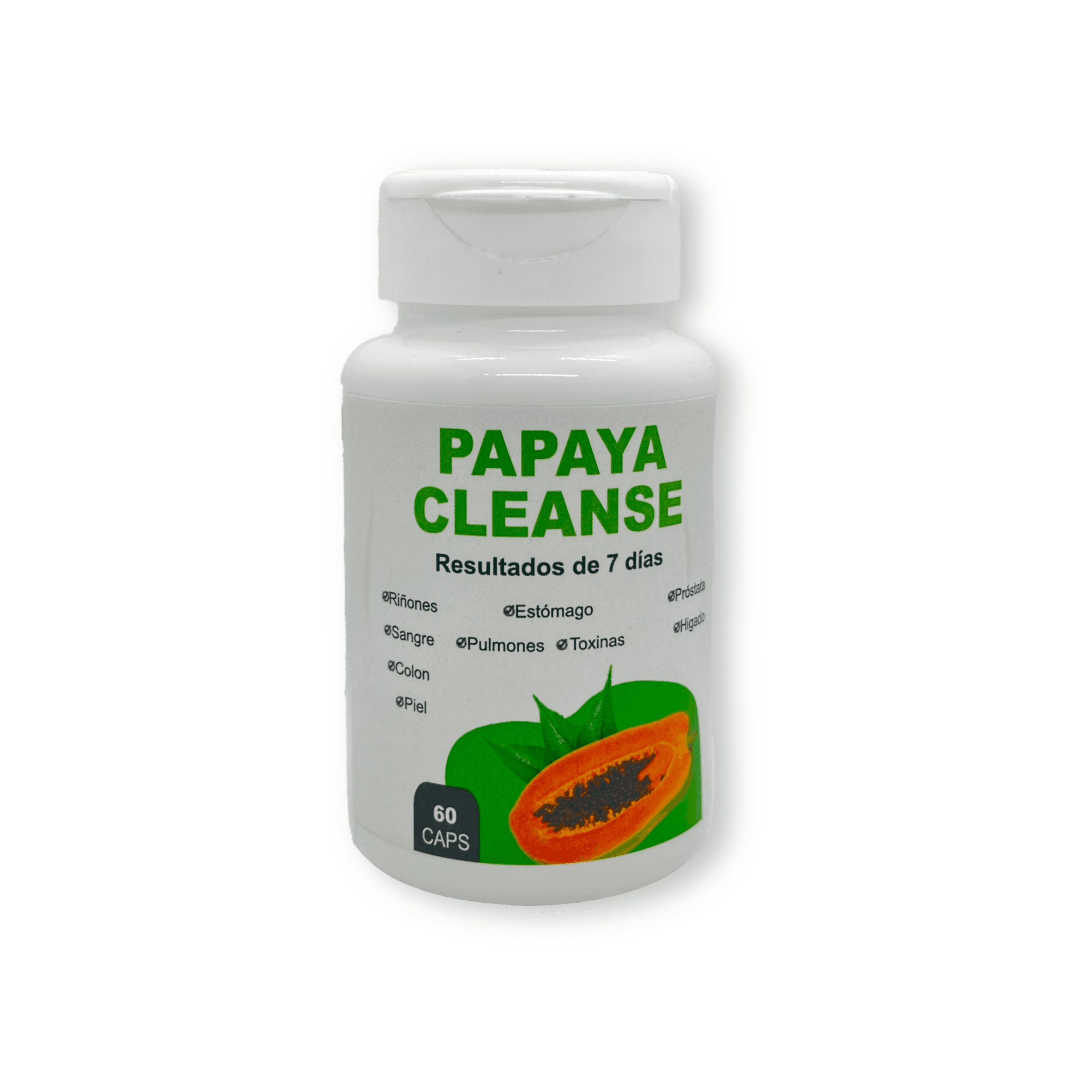LIMPIADOR DE PAPAYA 60 CAPSULAS