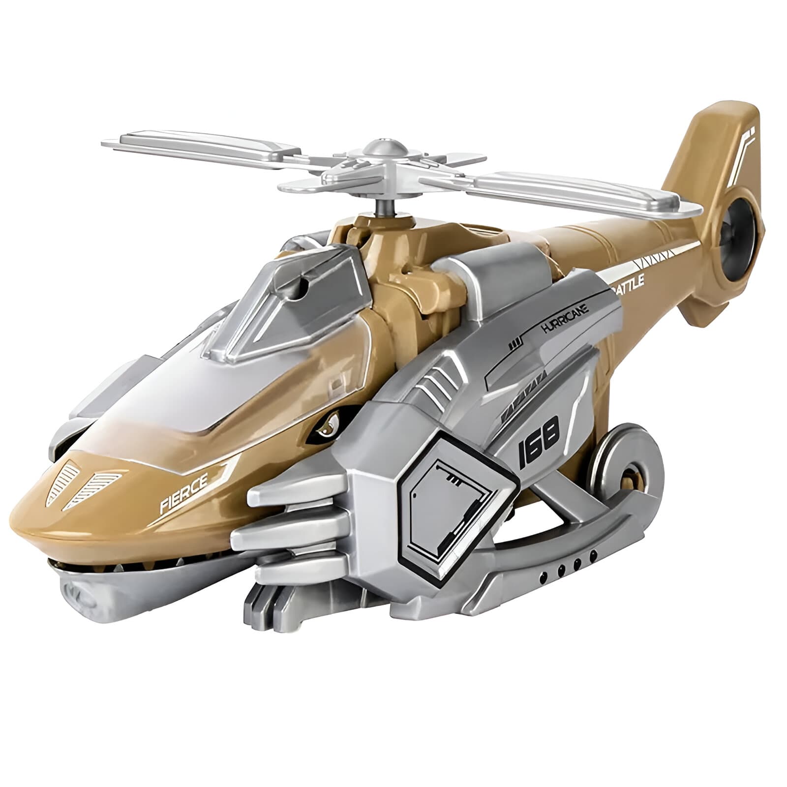 Robot Transformers Helicoptero Hel15 Luc