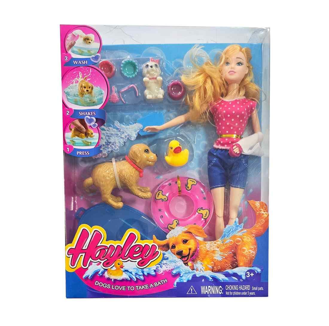 Muñeca Mascotas Accesorios Cuidado Jugue
