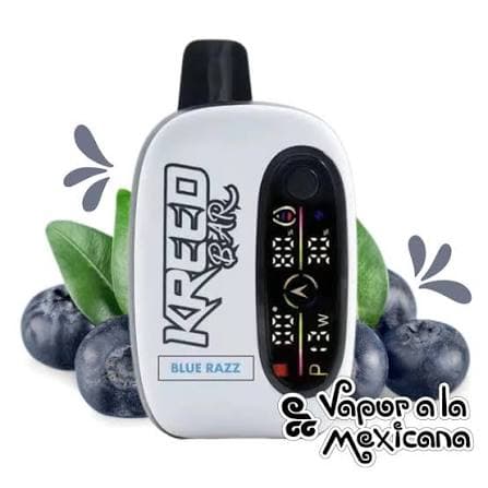 Caja x10 - Kreedbar 12000 puffs