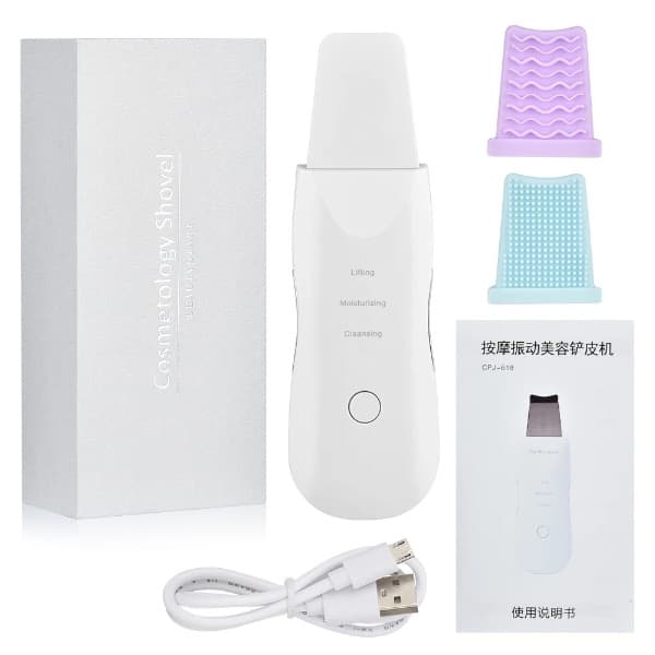 Limpiador Facial Ultrasonico