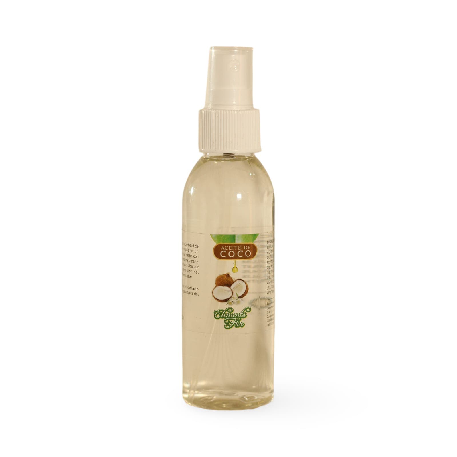 Aceite de coco 120 ml