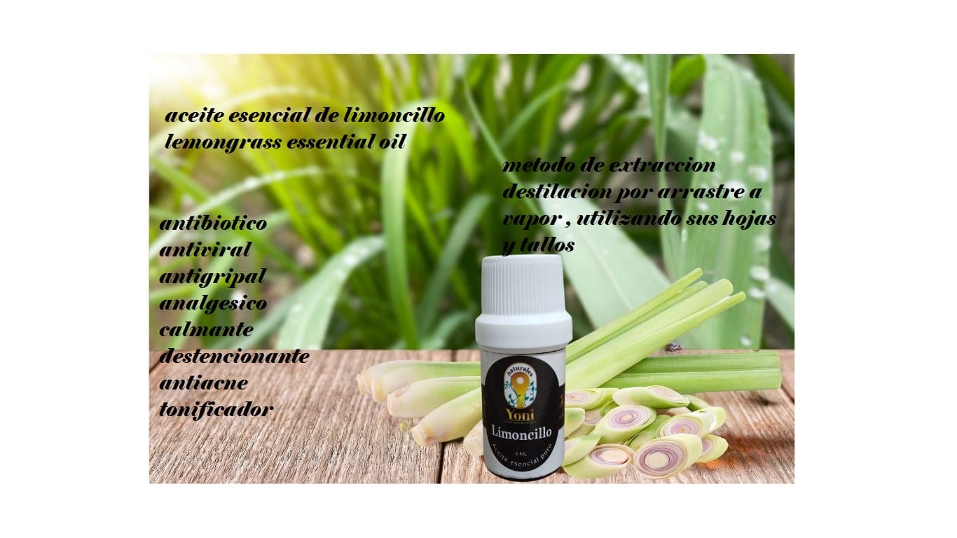 Aceite esencia Limoncillo