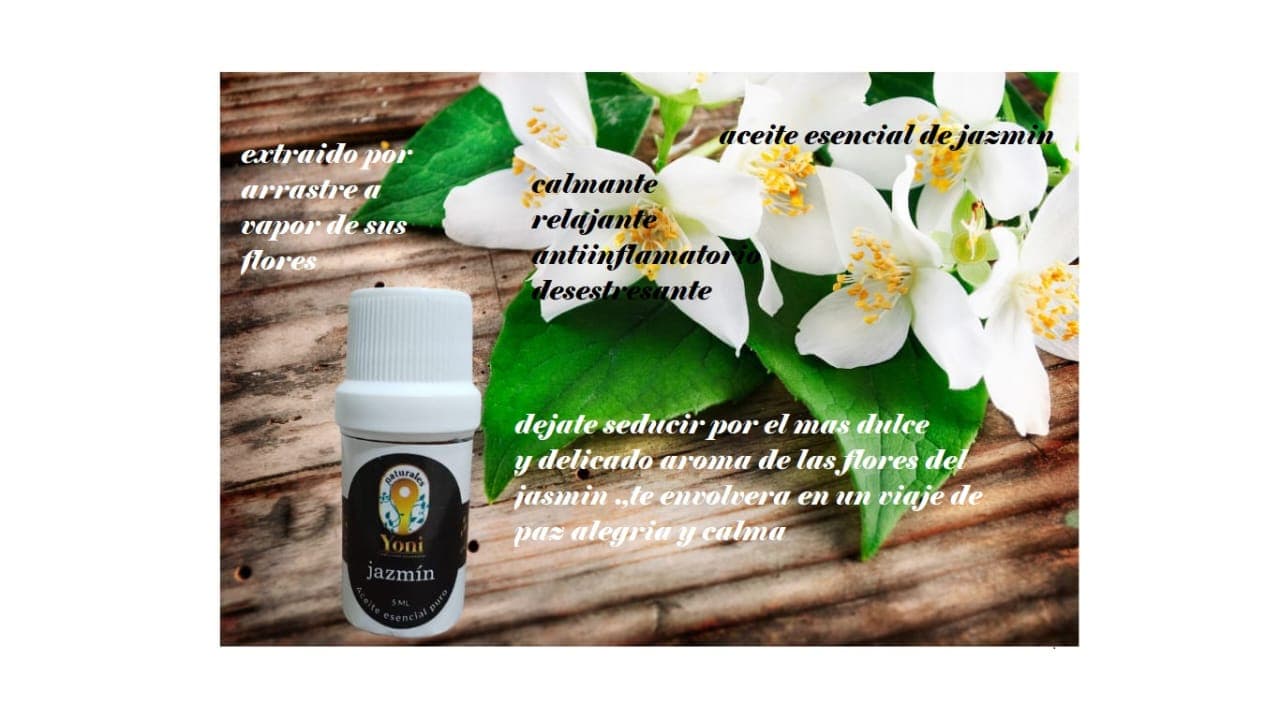 Aceite esencial Jazmin