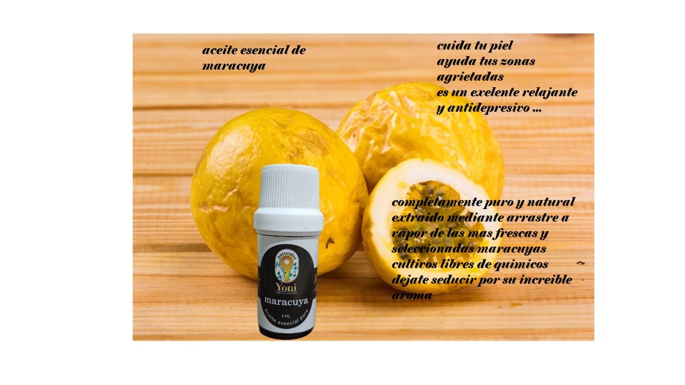 Aceite  esencial Maracuya