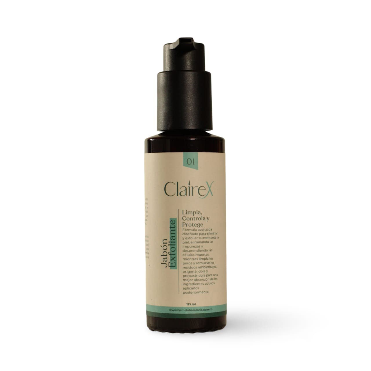 Jabón exfoliante 125 ml