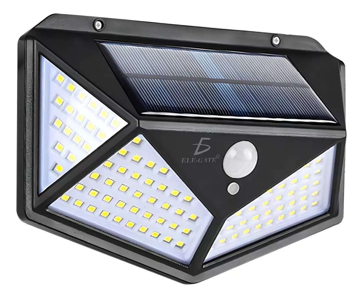 LUZ LED SOLAR RECARGABLE