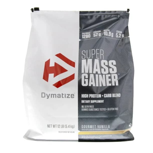 SUPER MASS GAINER VAINILLA 12 LIBRAS