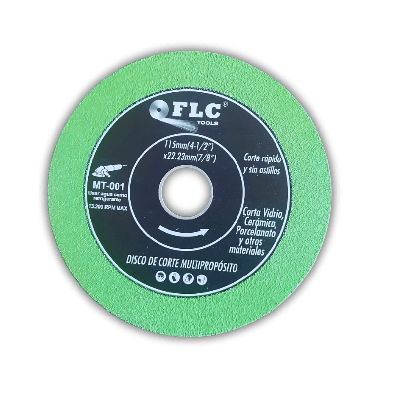 Disco De Corte De Vidrio