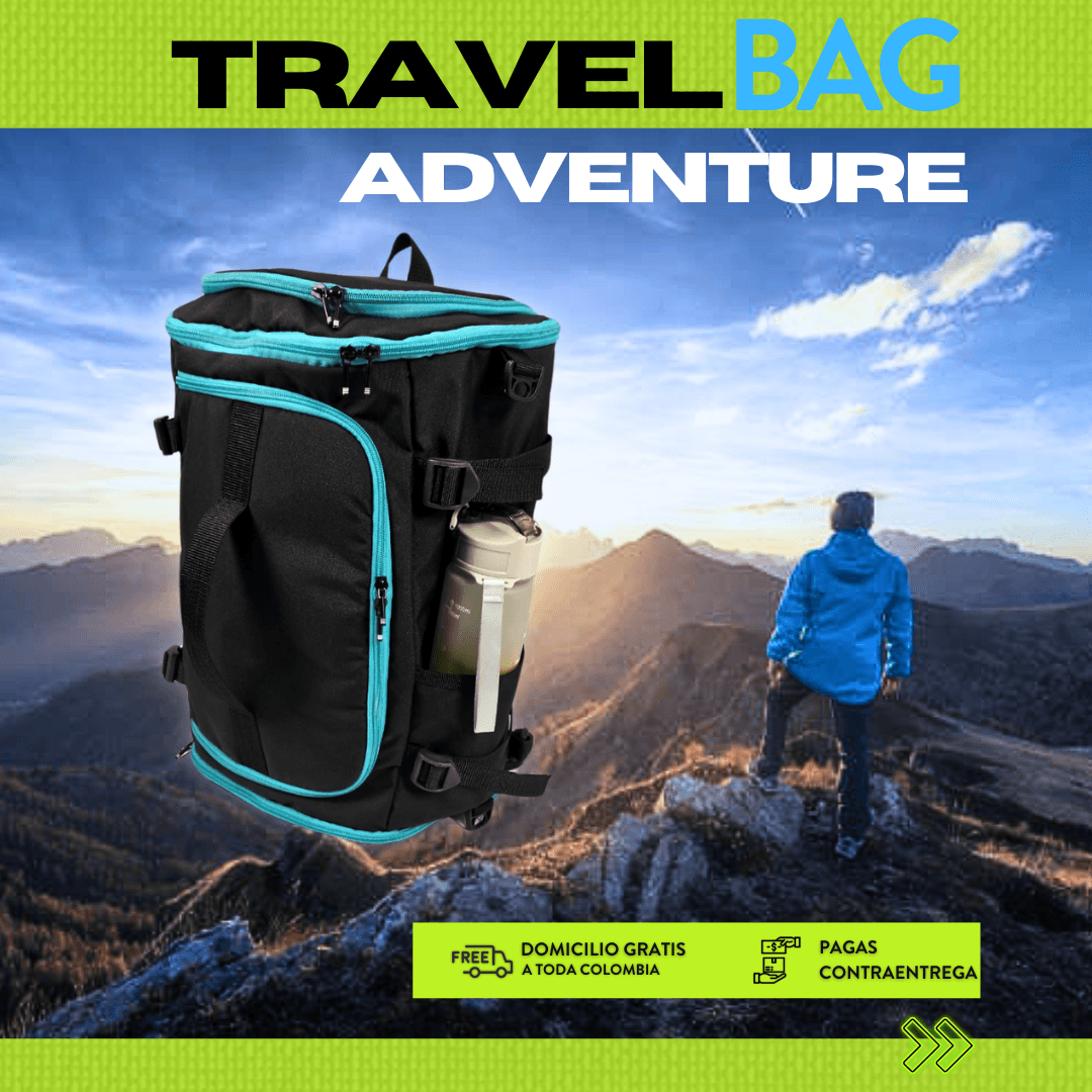 TRAVEL BAG ADVENTURE