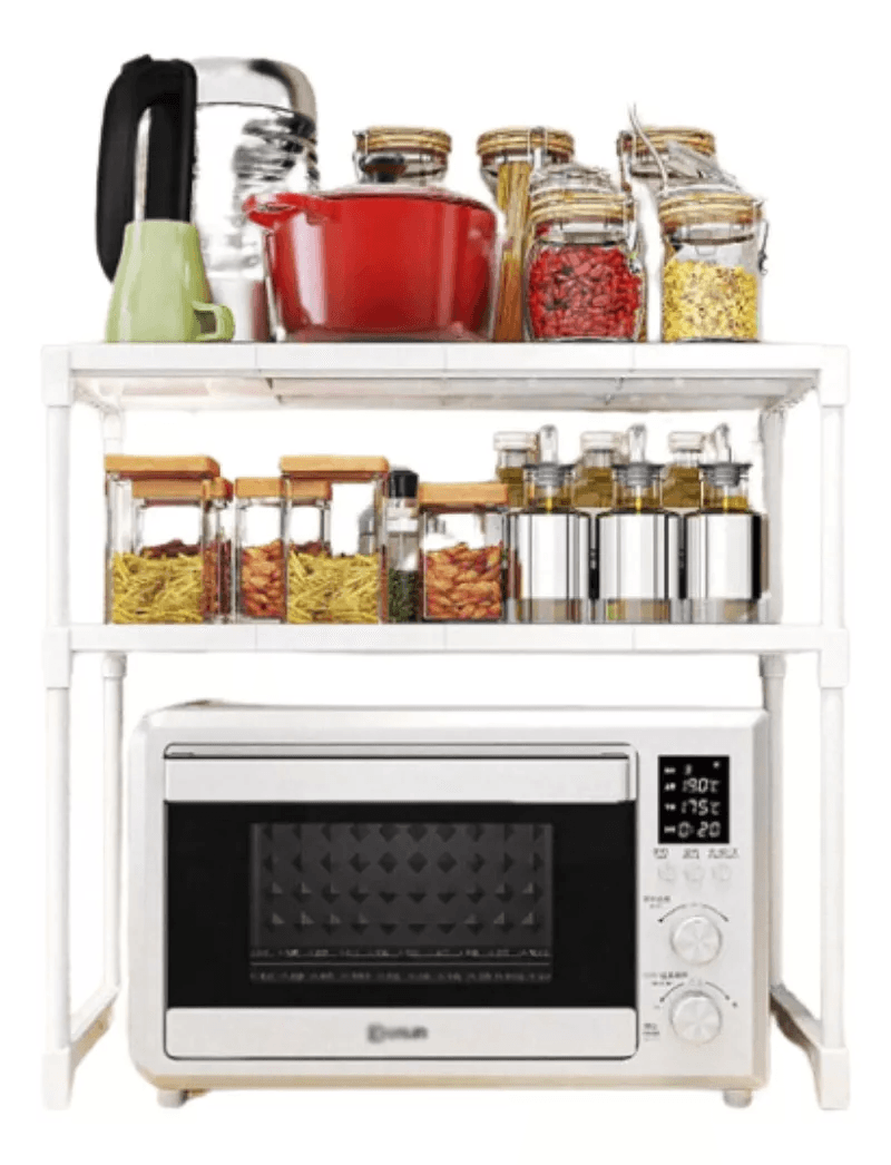 Estante Organizador Para Horno De Microo