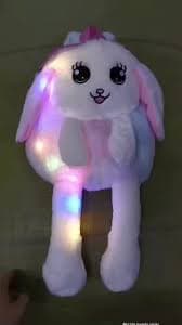 Maleta Niños Luces Led Y Orejas Movibles