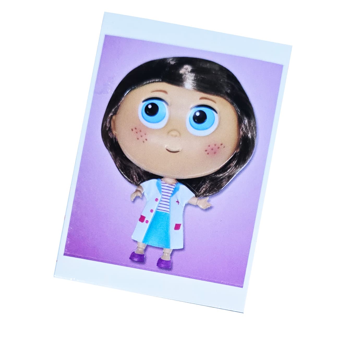 Muñeca Vestido Doctora Accesorios Esteto