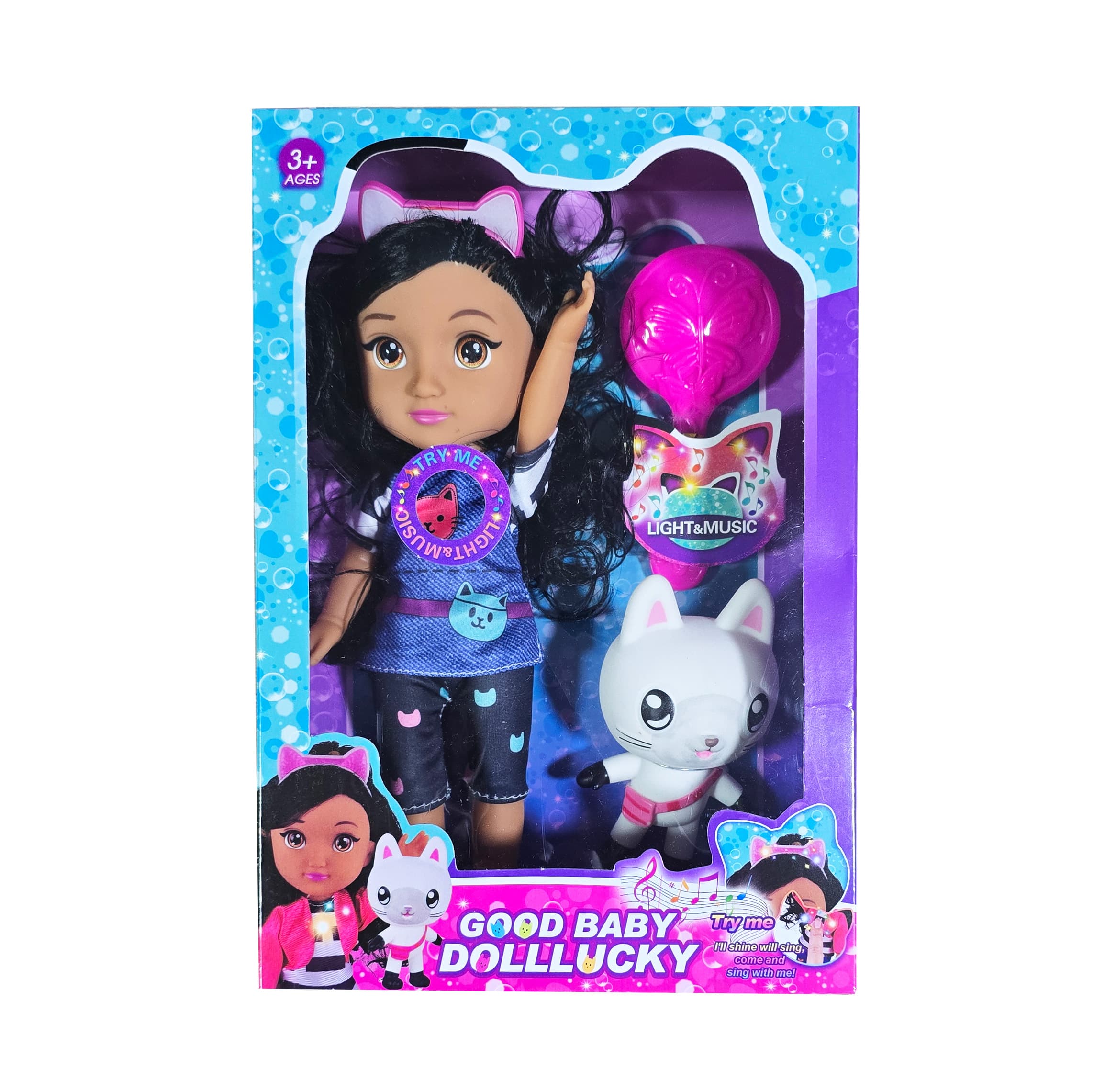 Muñeca Vestido Juguete Sonido Mascota Ac