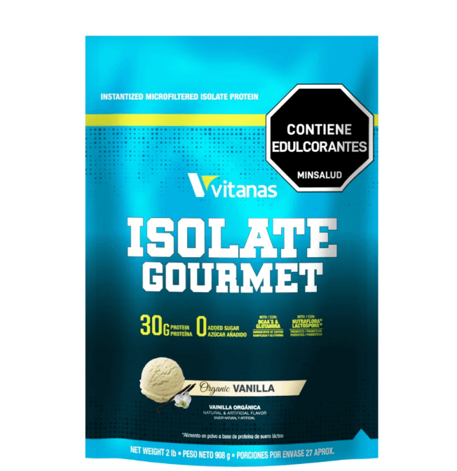 PROTEINA AISLADA - ISOLATE GOURMET 2 LB