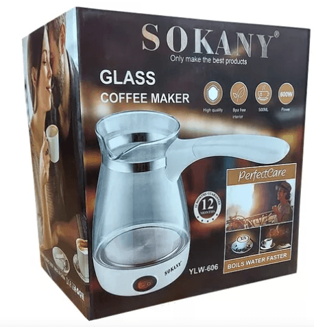 CAFERETA DE VIDRIO TURKA SOKANY