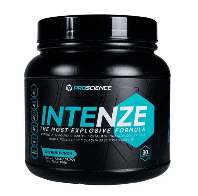 PREWORKOUT - INTENZE 1,9 LB