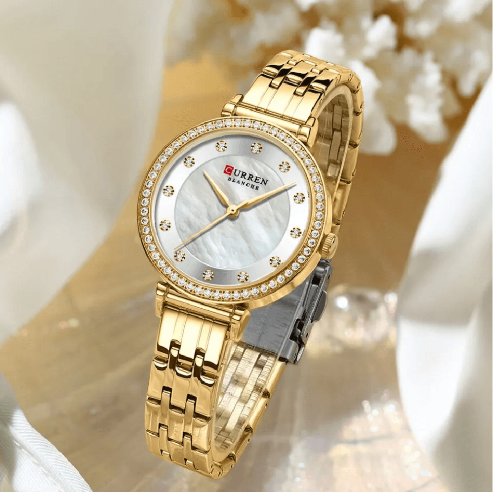 Reloj Curren 9087 Mujer Acero