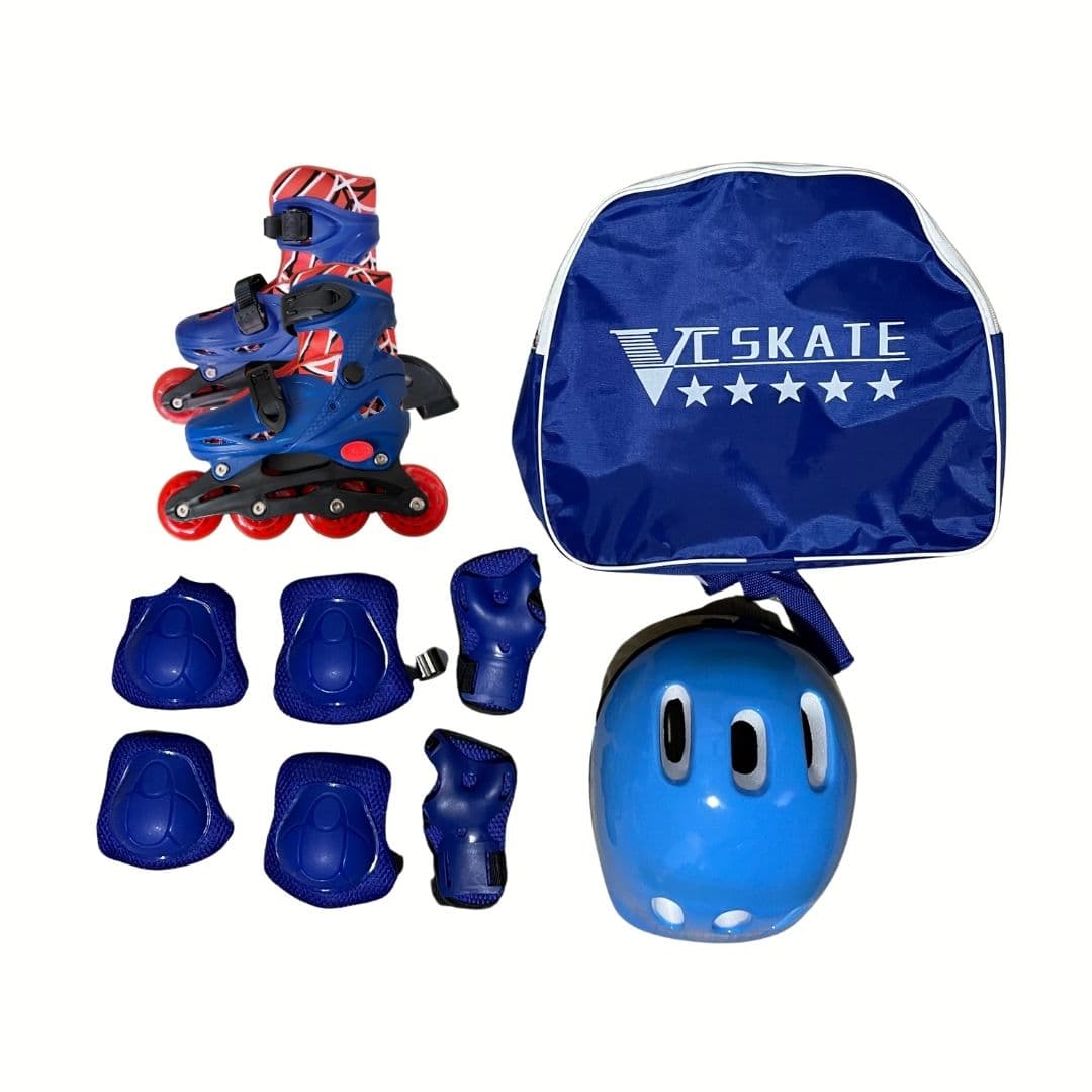 KIT PATINES SPIDERMAN RECREATIVO