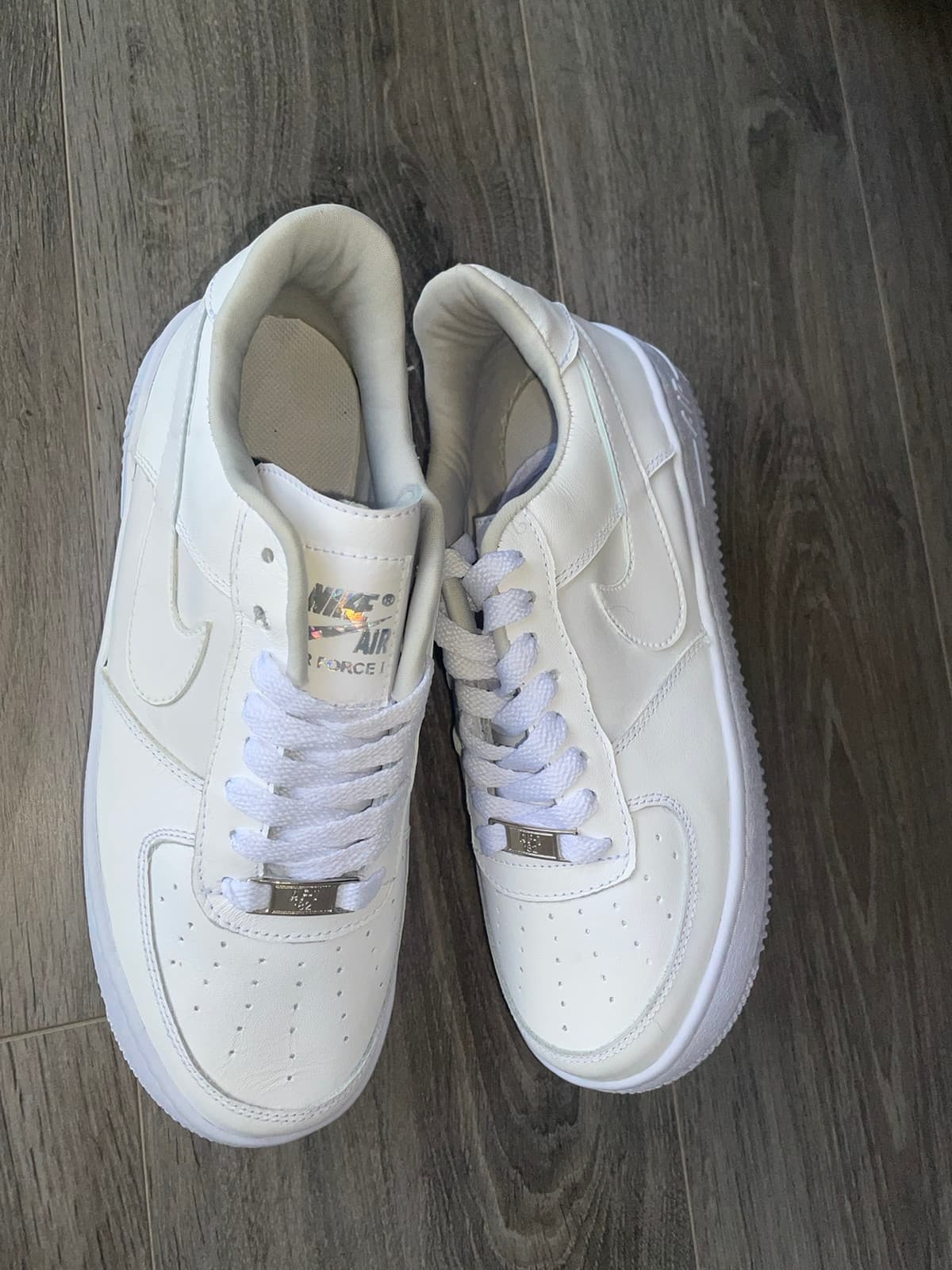 TENIS NIKE AIR F1 BLANCO CALZADO ZAP