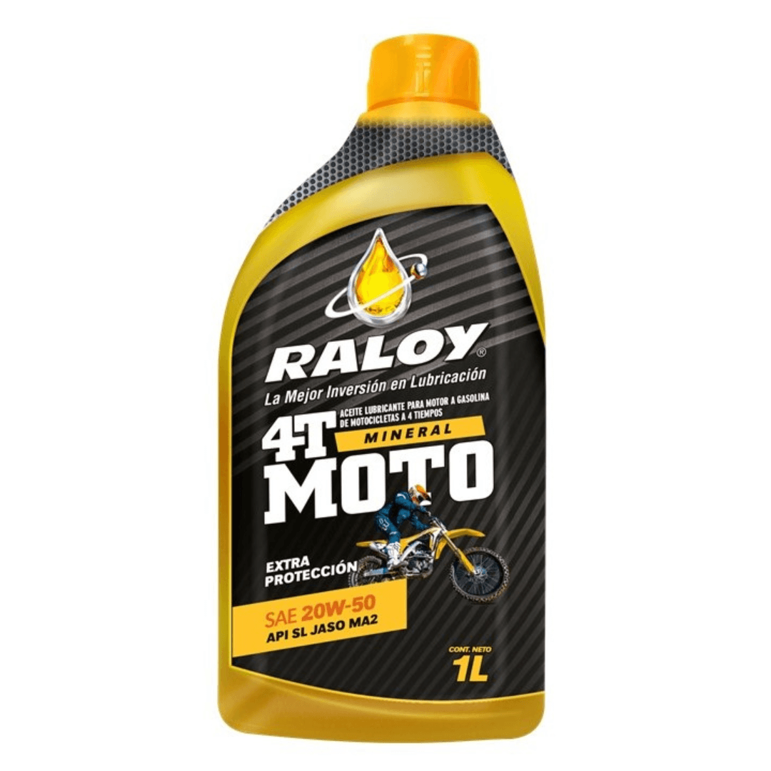 Raloy Cuatro Tiempos MA2 SAE 20W-50