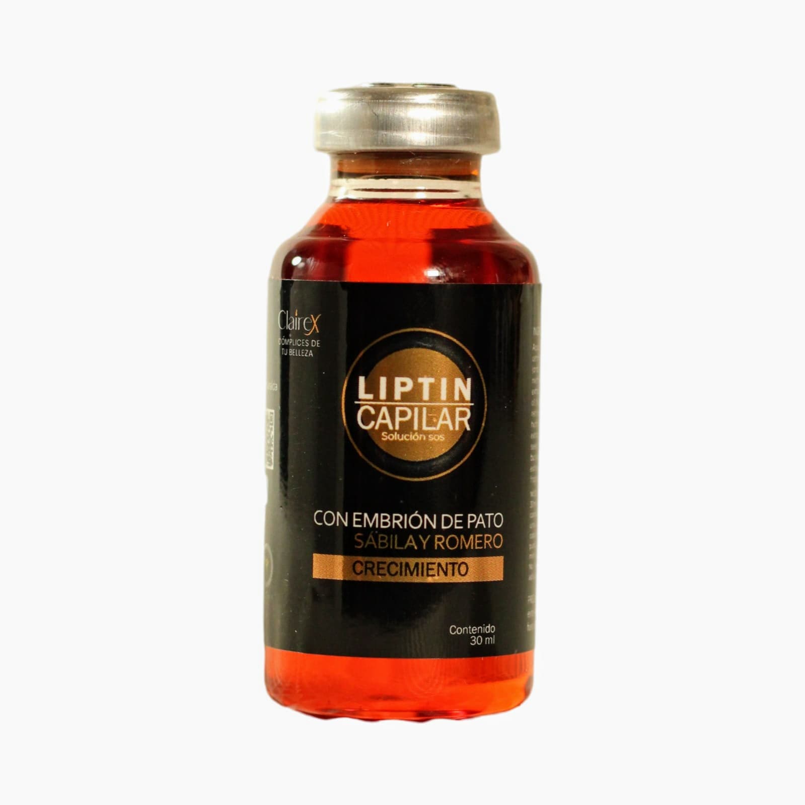 Liptin capilar de crecimiento 30 ml