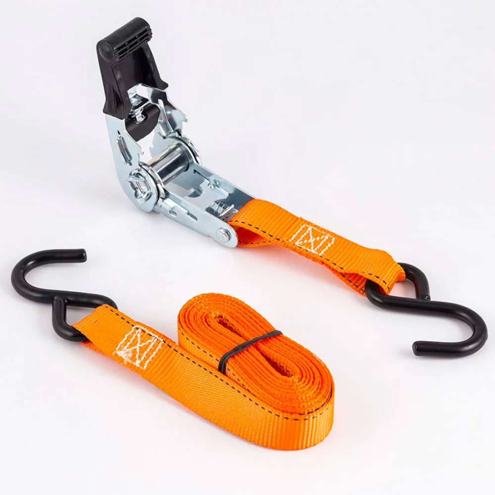 Cinta de amarre con ratchet, 5 m x 25 mm
