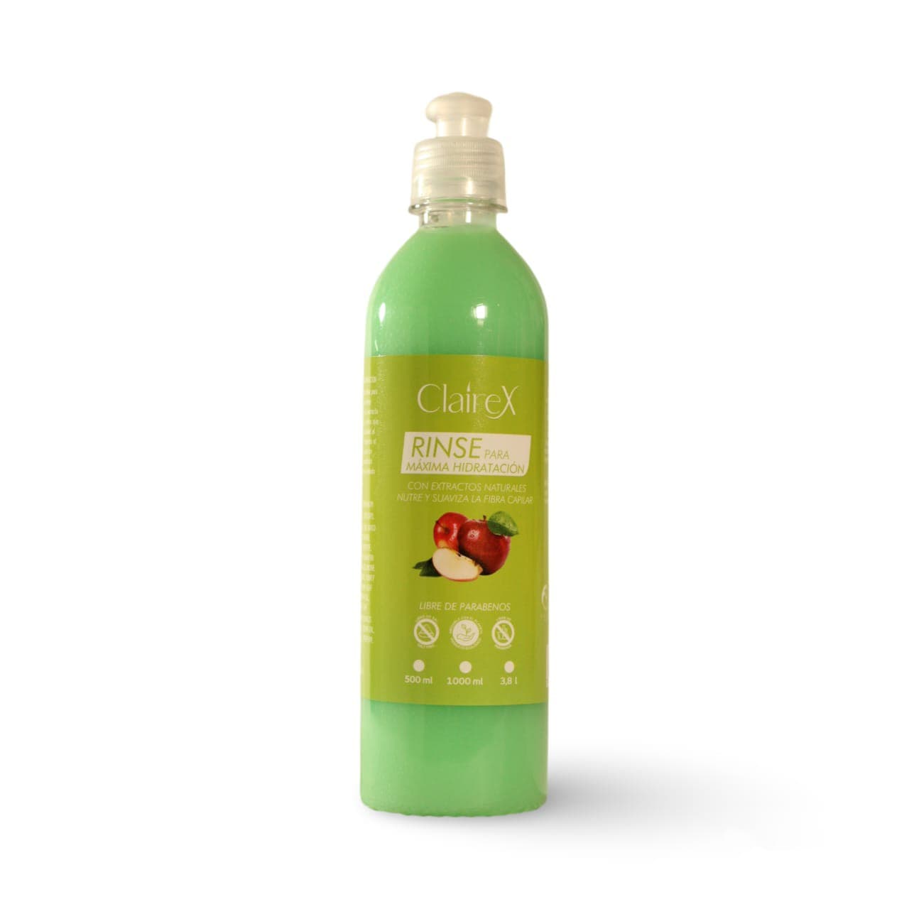 Rinse máxima hidratación manzana 500 ml