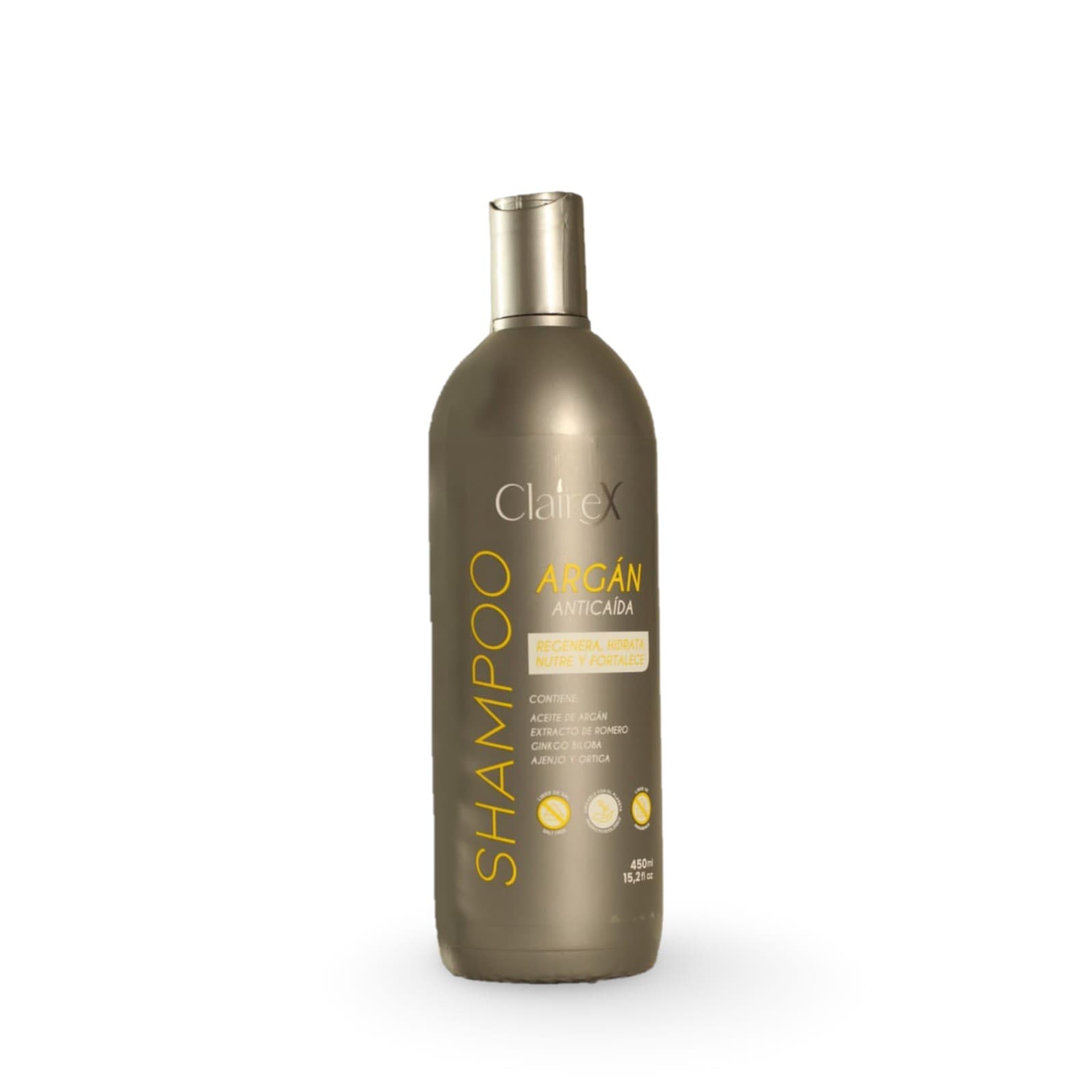 Shampoo de argán 450 ml