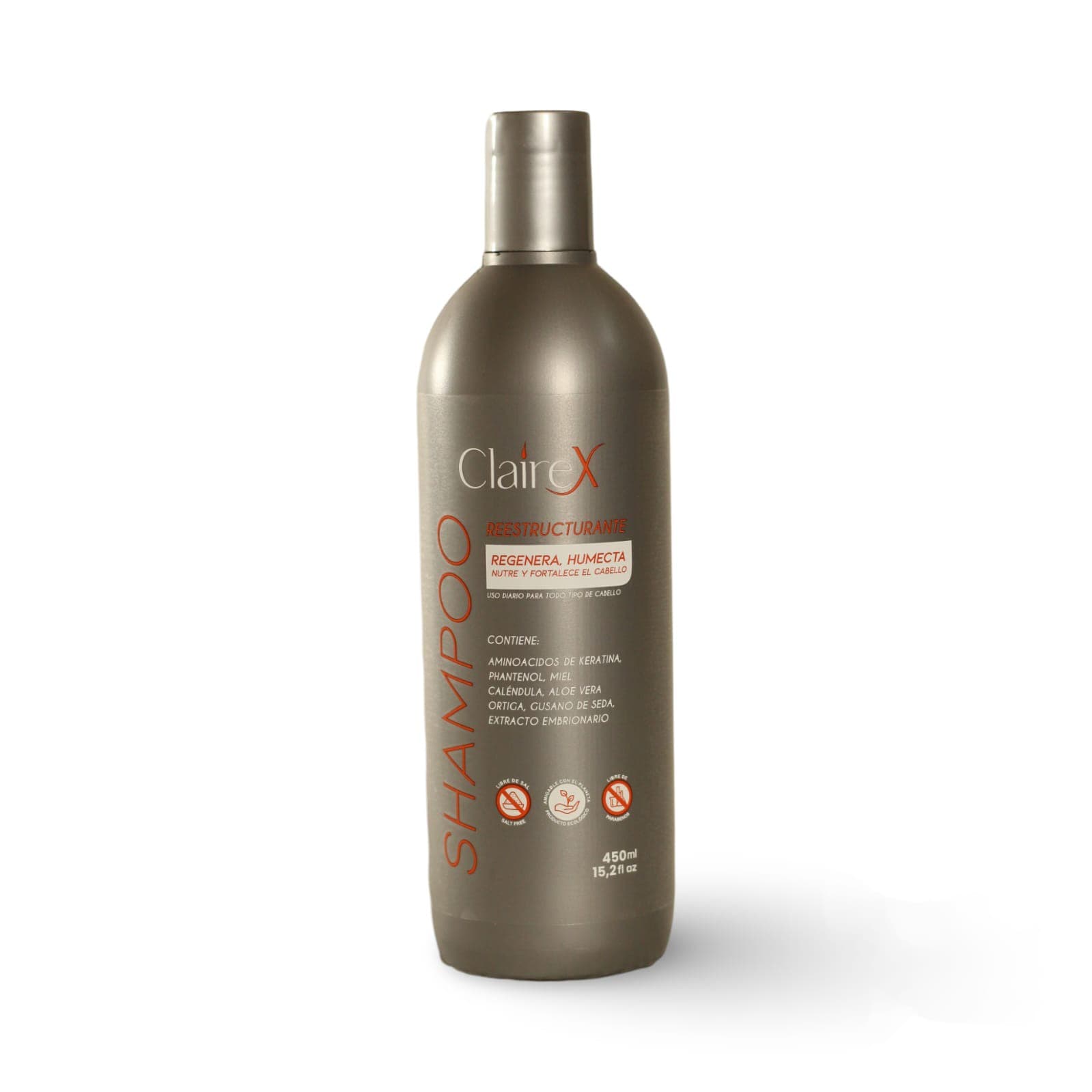 Shampoo reestructurante 450 ml