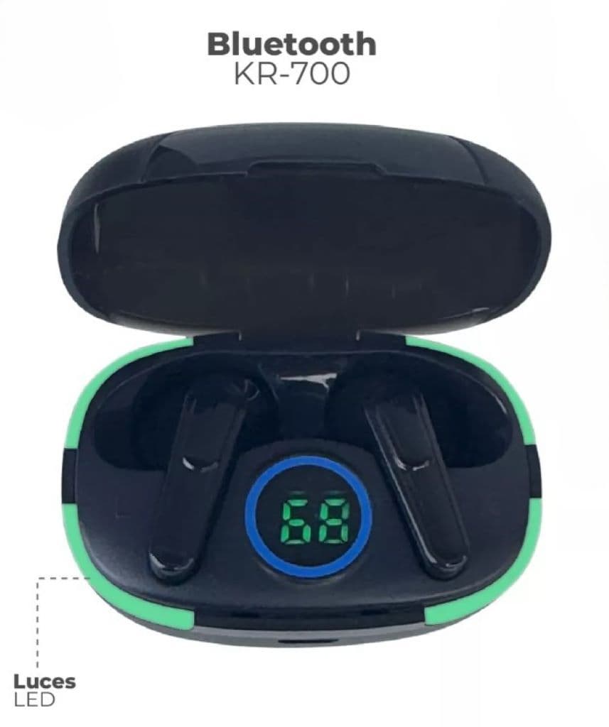Audifonos Inalambricos Kr-700 Bluetooth