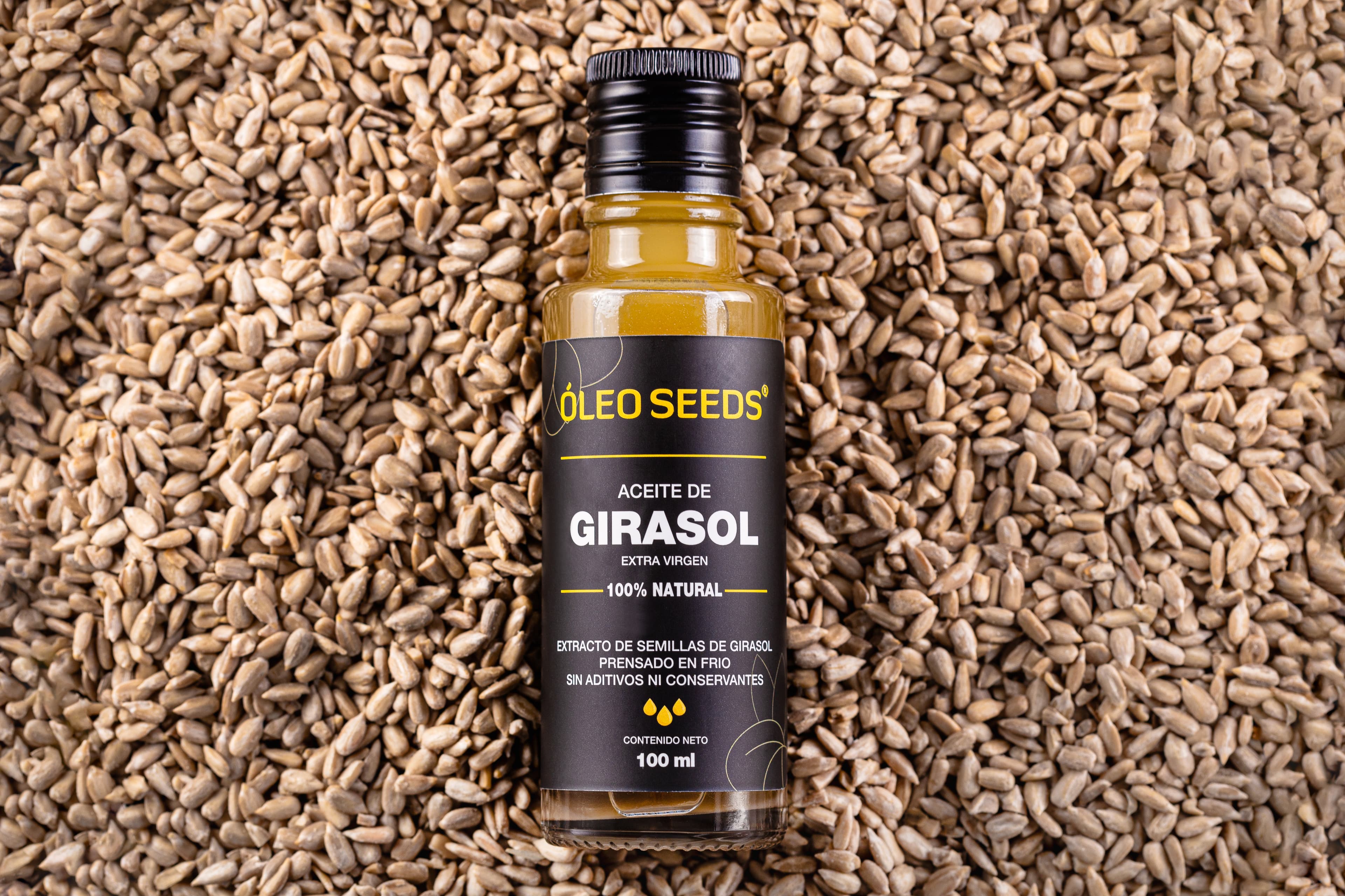 Aceite de girasol extravirgen