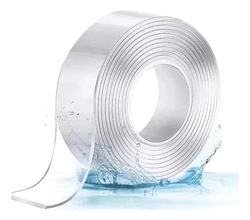 Cinta Doble Faz Adhesiva Silicona Multi