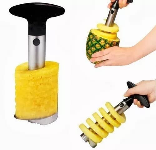 Cortador Rebanador Piña Pelador Despulp