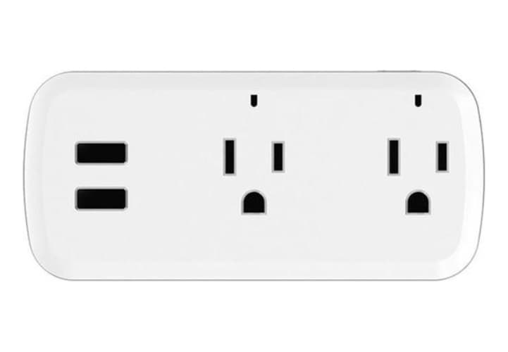 Enchufe Toma Inteligente Wifi Doble Goo