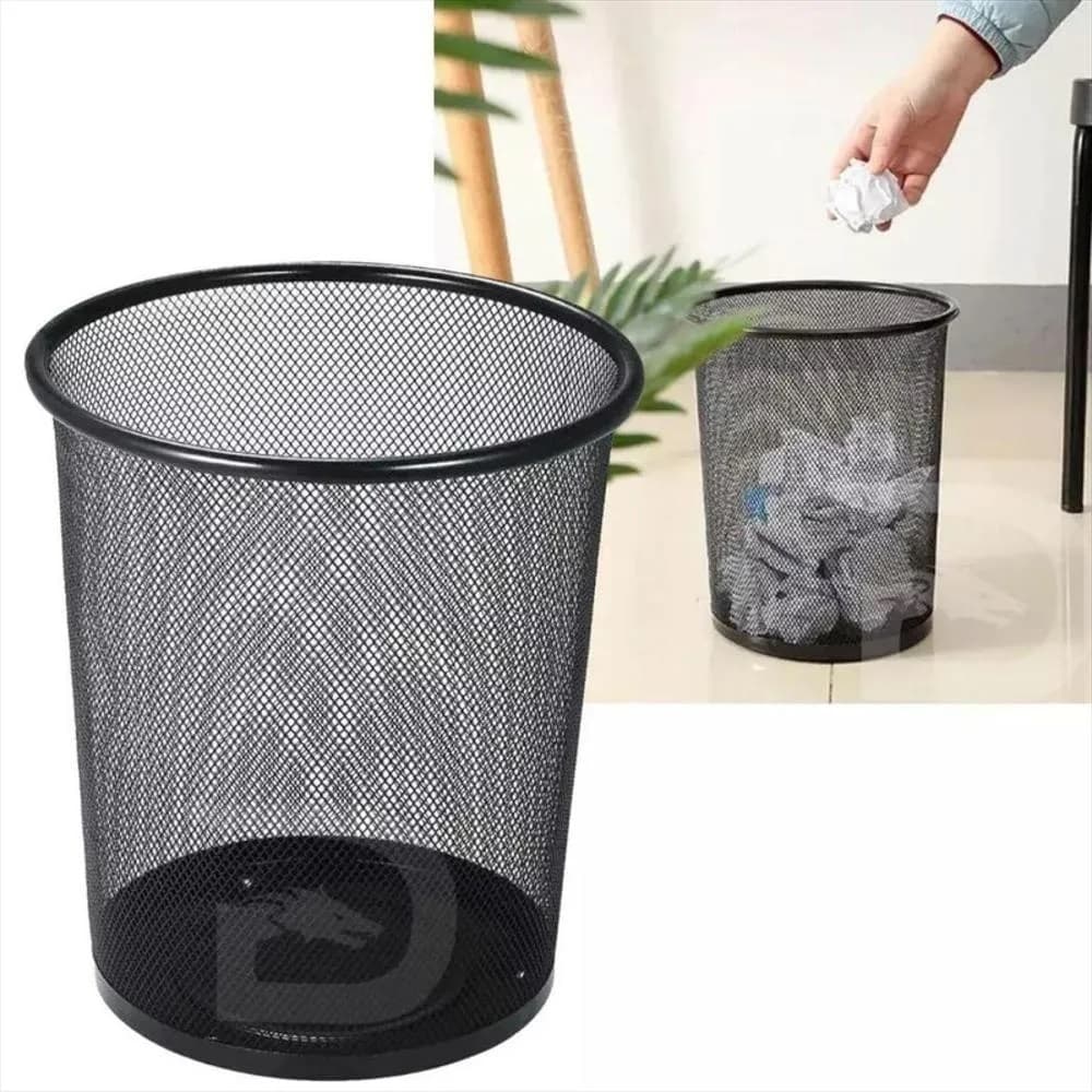 Cesta De Basura Grande Malla