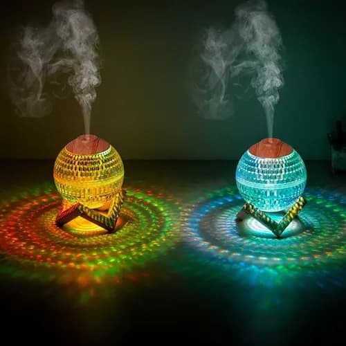 Difusor Humidificador De Aroma Esfera D