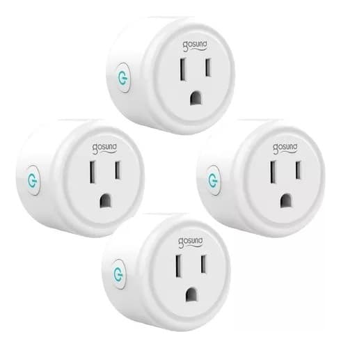 Enchufe Inteligente Wifi Gosund. Alexa