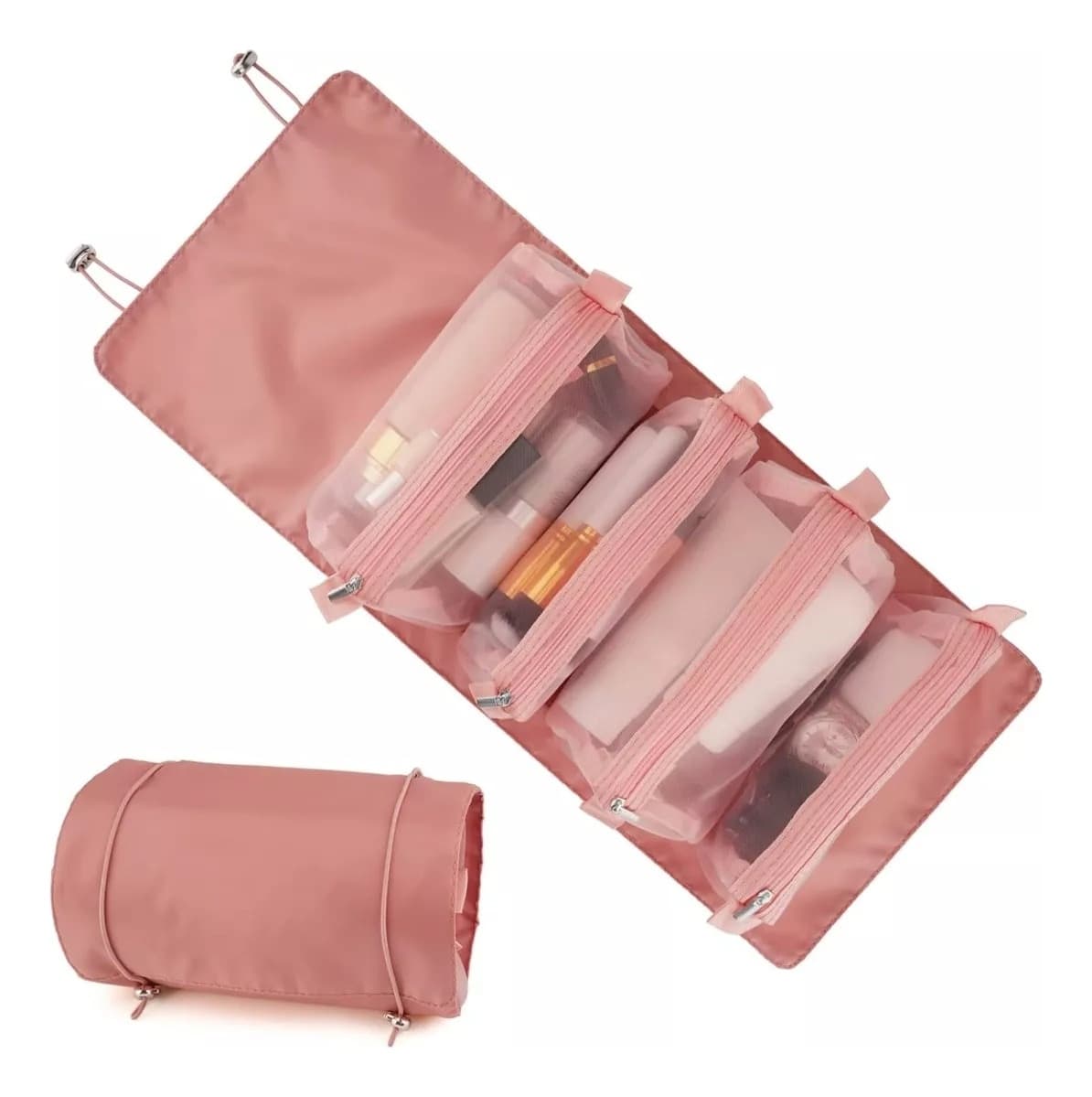 Cosmetiquera Desenrrollable Bolsa Para