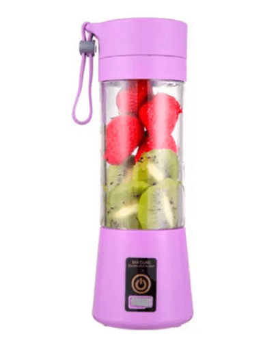Licuadora Portátil Vaso De Plástico USB