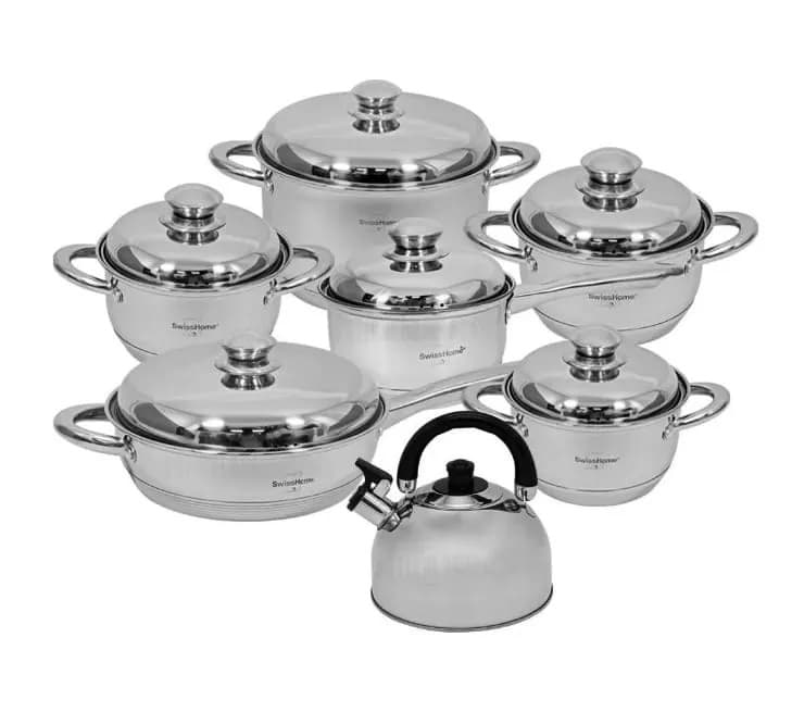 Batería De Cocina  Ollas 13 Piezas Acer