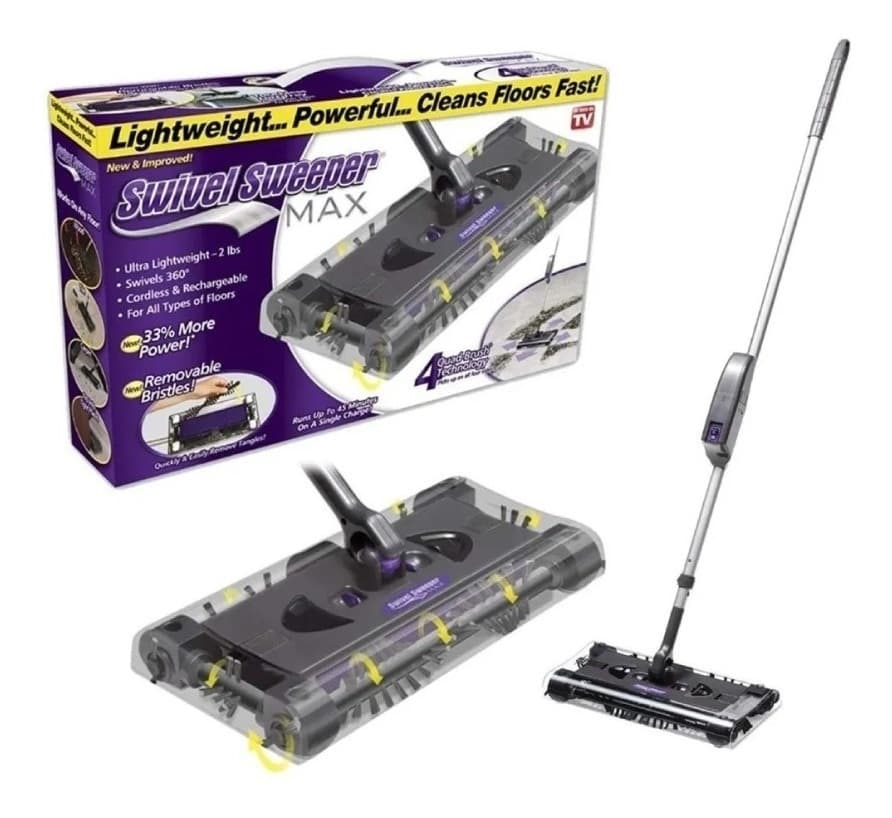 Escoba Electrica Swivel Sweeper Max Nue