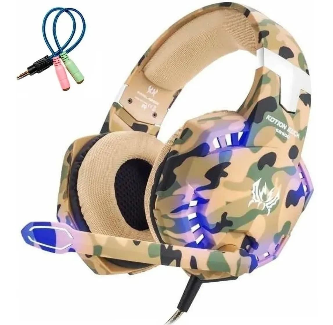 Diadema Gamer Pro4 Compatible Xbox One