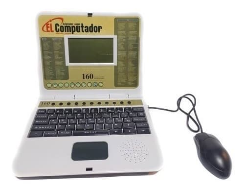 Computador Didáctico Juguete Niños Con