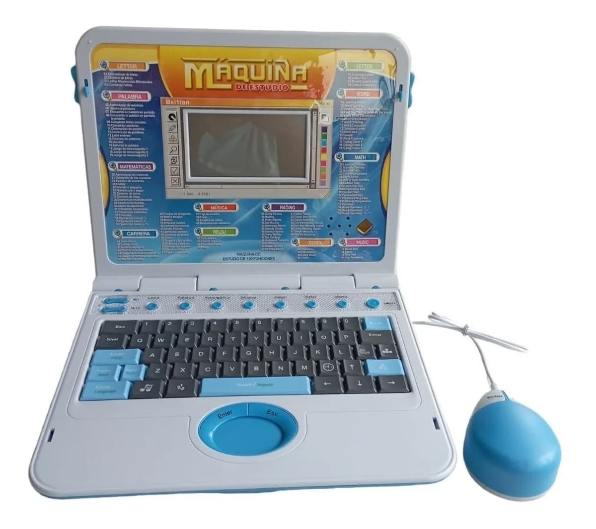 Computador Didáctico Juguete Niños  64