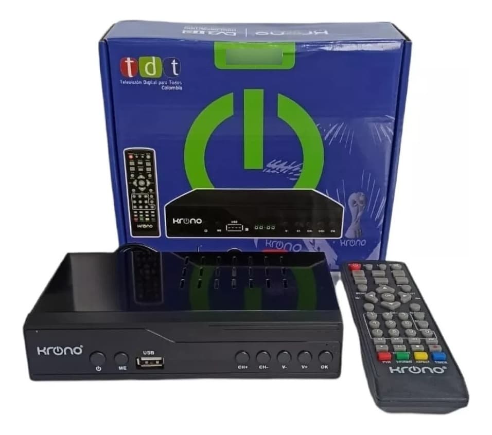 Decodificador Tdt Receptor Tv Digital D