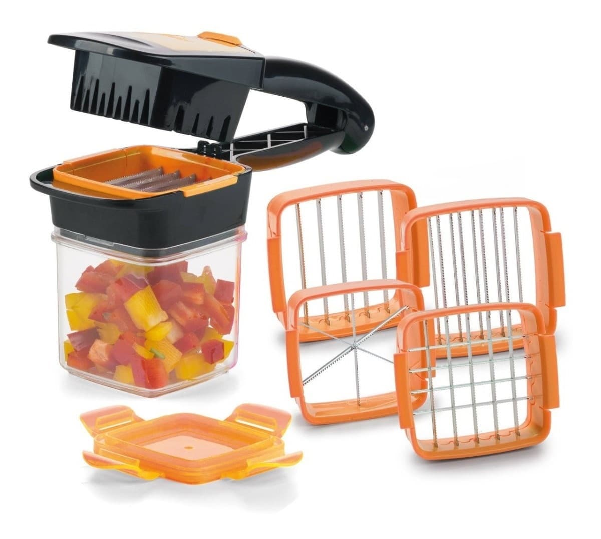 Cortador Picador De Frutas Y Verduras 5