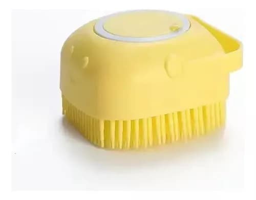 Cepillo Masajeador Silicona Ducha Con D