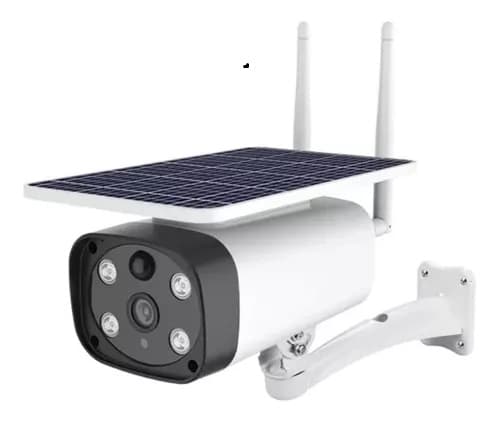 Camara Seguridad Ip Wifi Exterior Panel