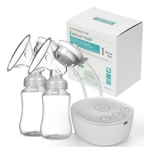 Doble Extractor Leche Materna Eléctrico